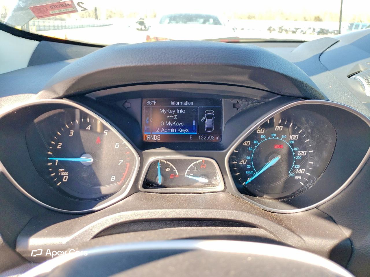 Ford Escape 2016