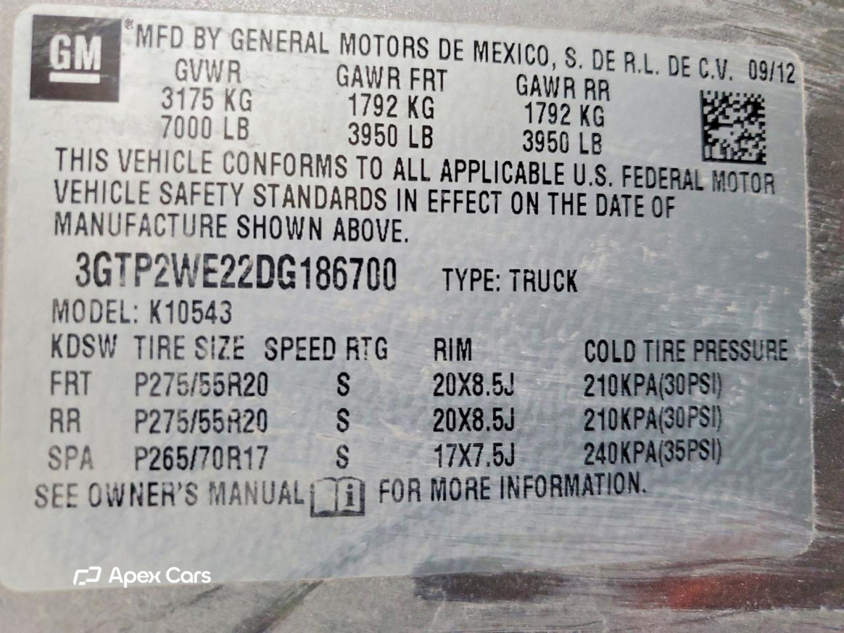 GMC Sierra 2013