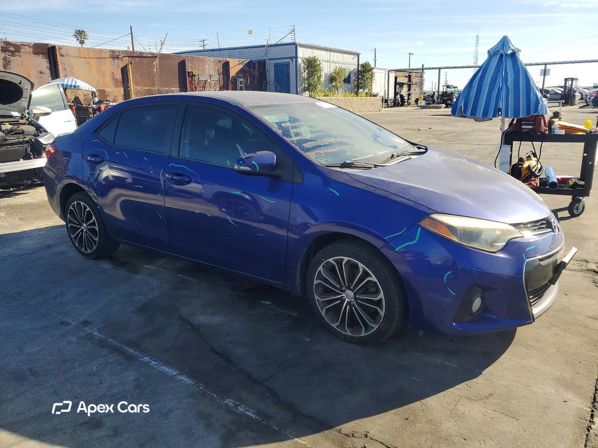 Toyota Corolla 2016