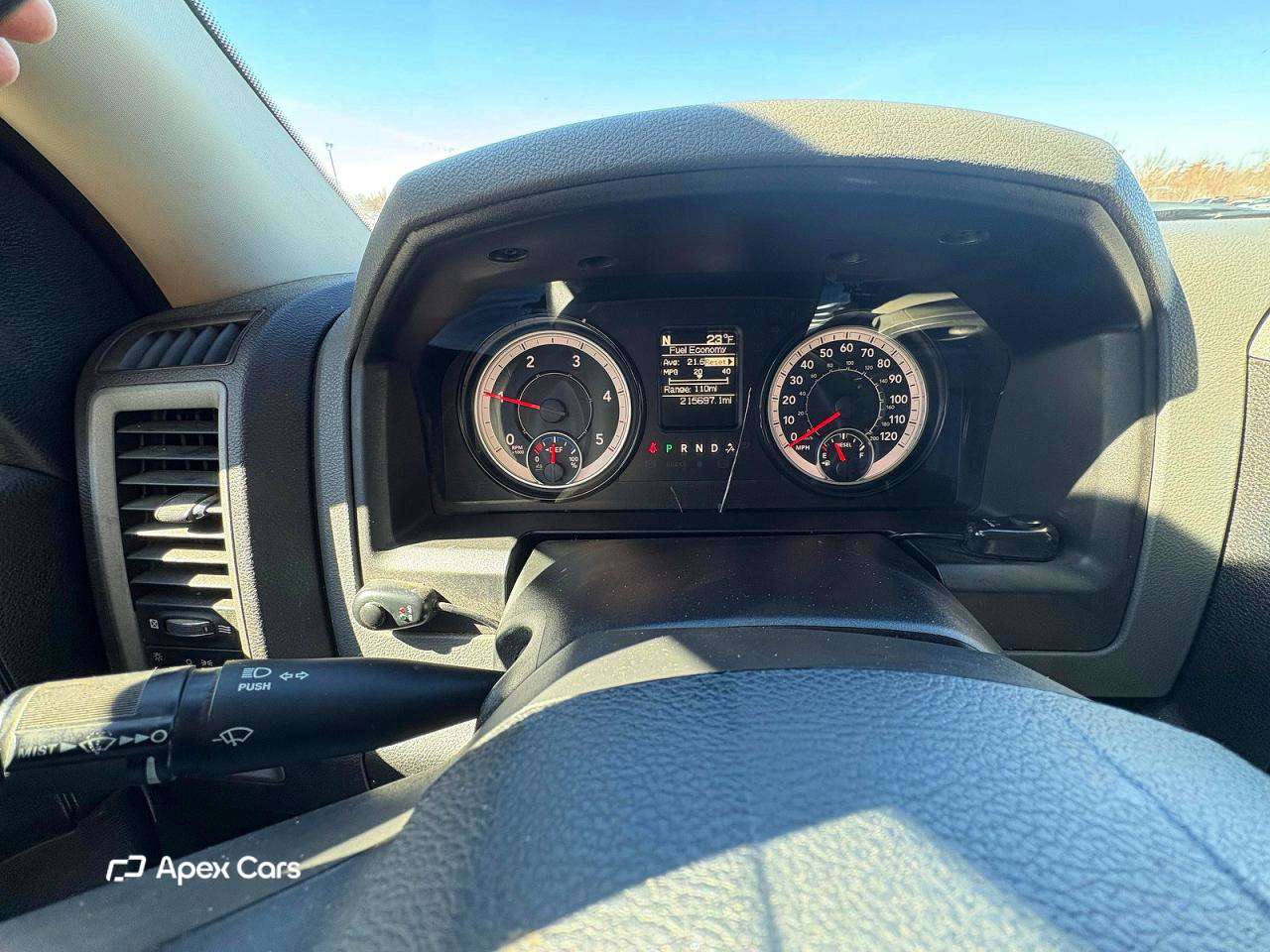 RAM 1500 2018
