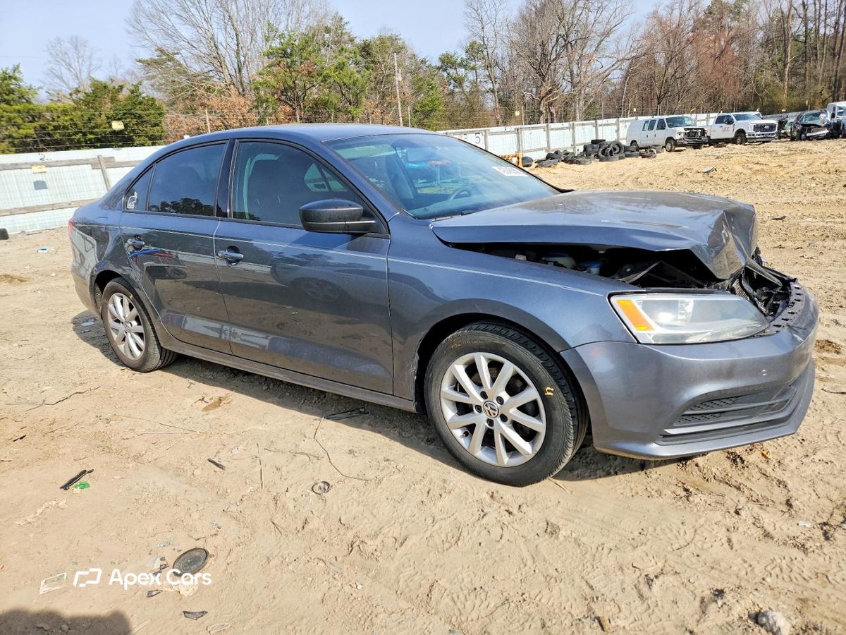 Volkswagen Jetta 2015