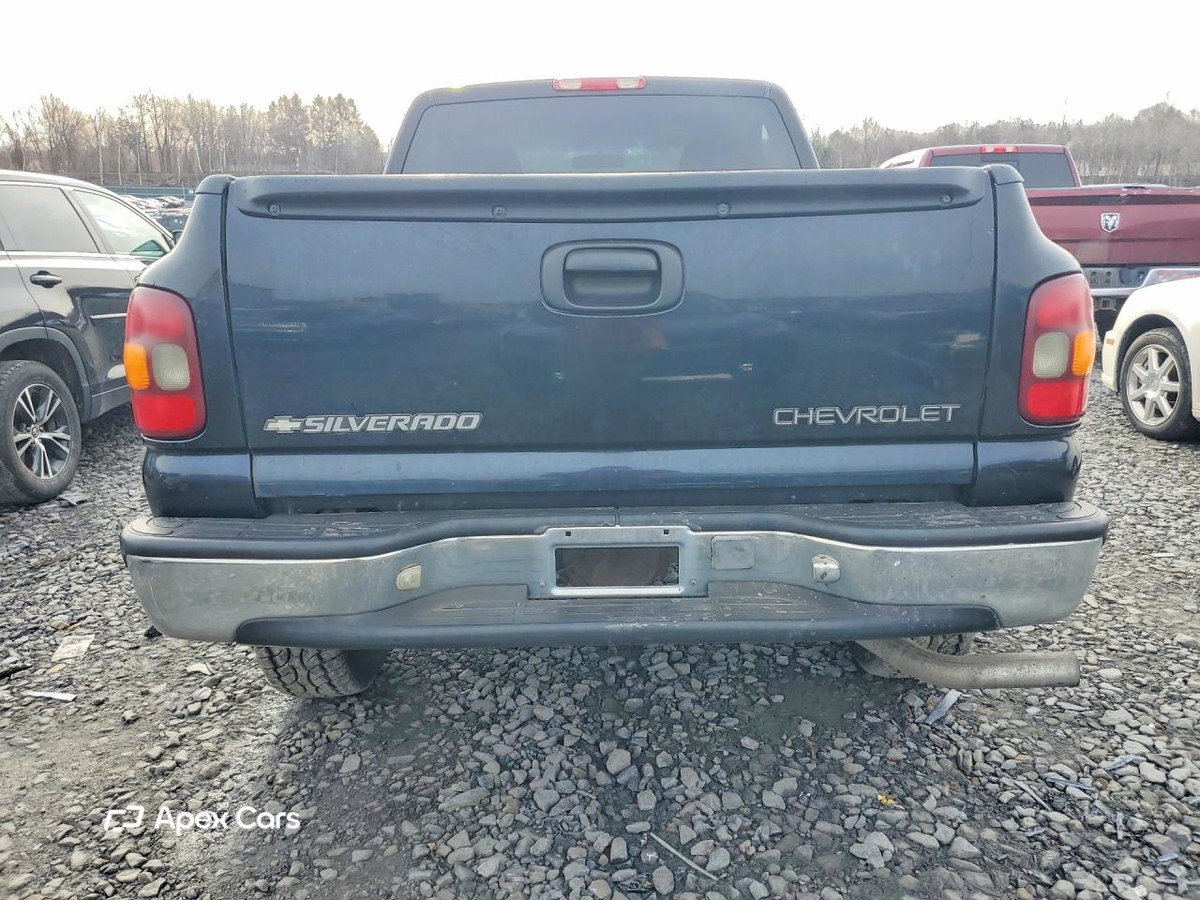 Chevrolet Silverado 2002