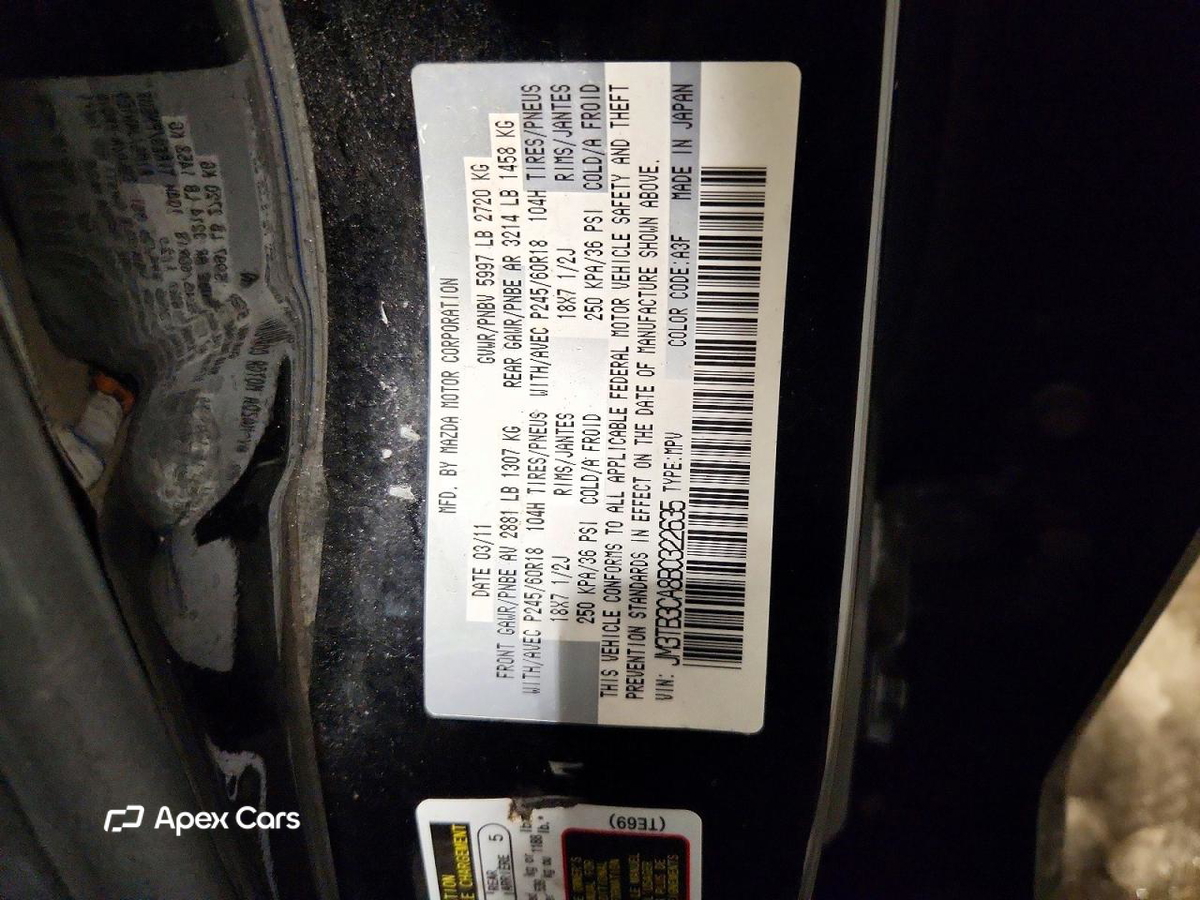 Mazda CX-9 2011