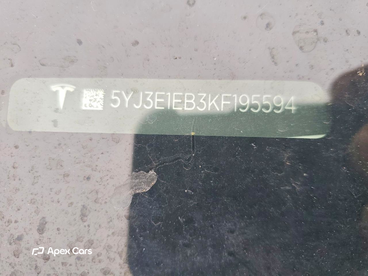 Tesla Model 3 2019