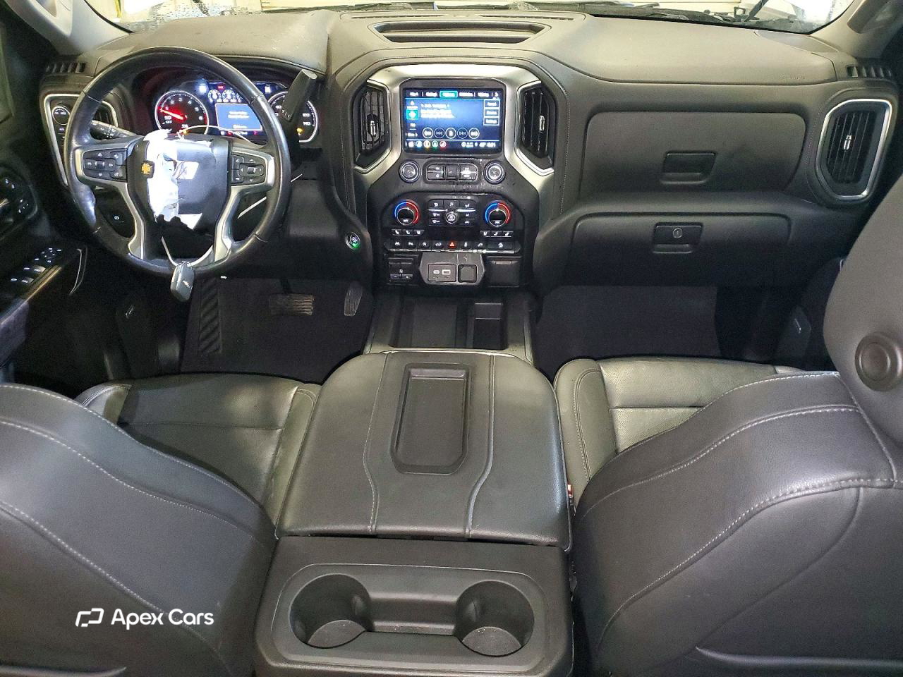 Chevrolet Silverado 2022