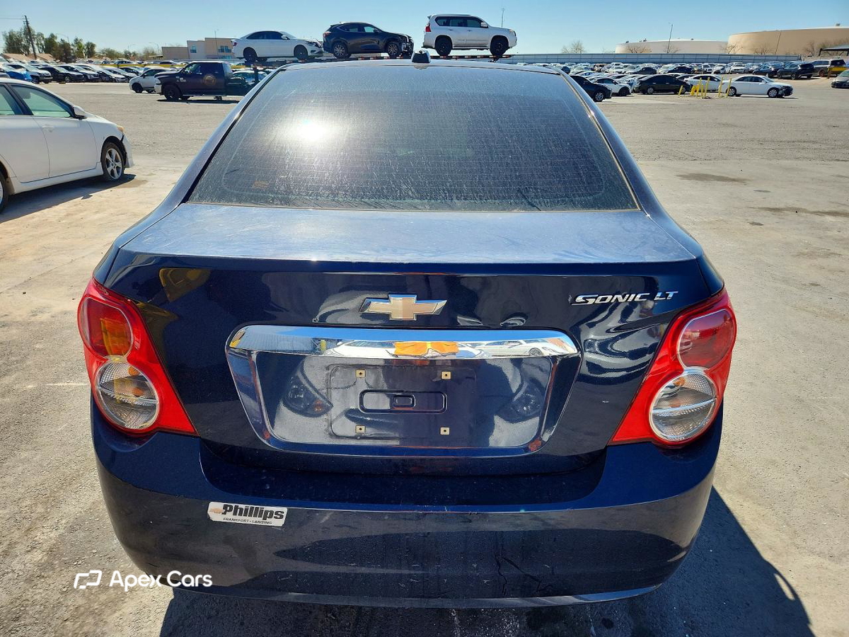Chevrolet Sonic 2016