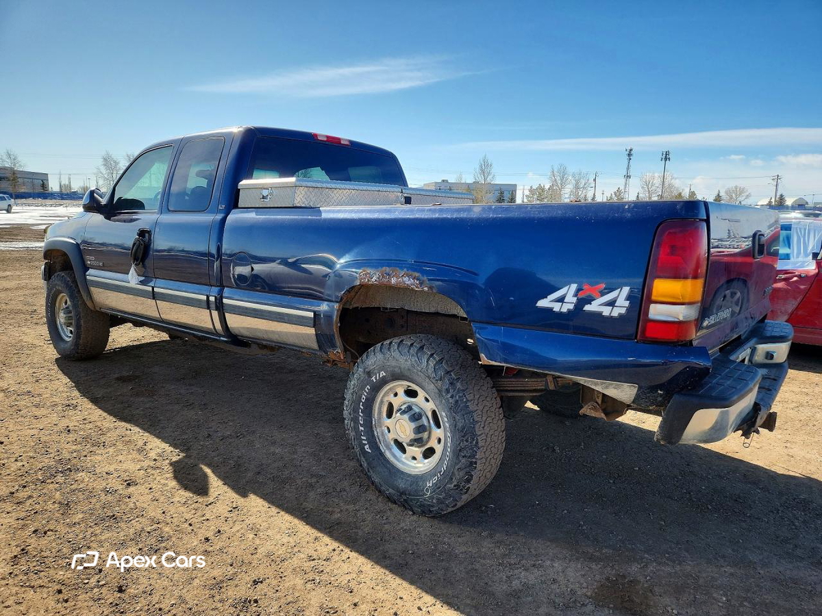 Chevrolet Silverado 2001