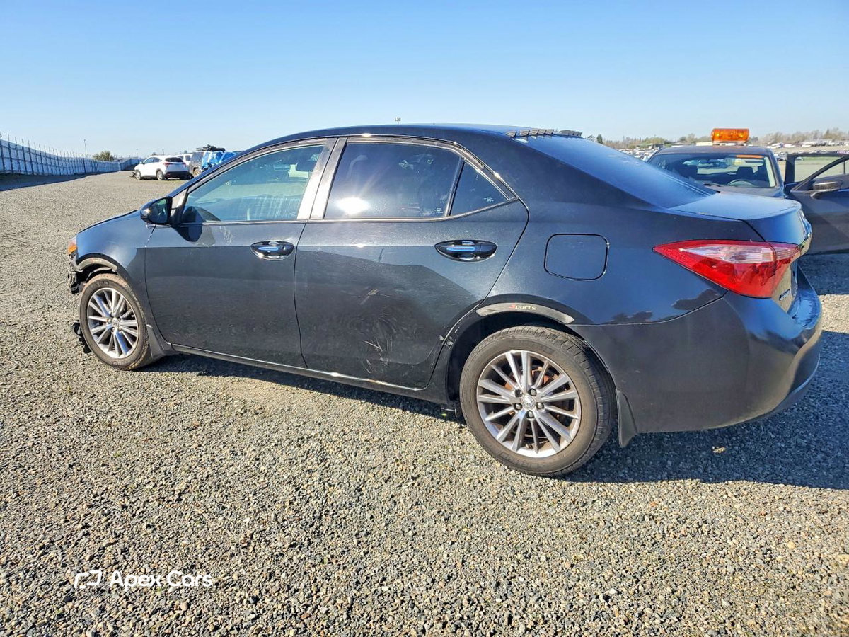 Toyota Corolla 2019