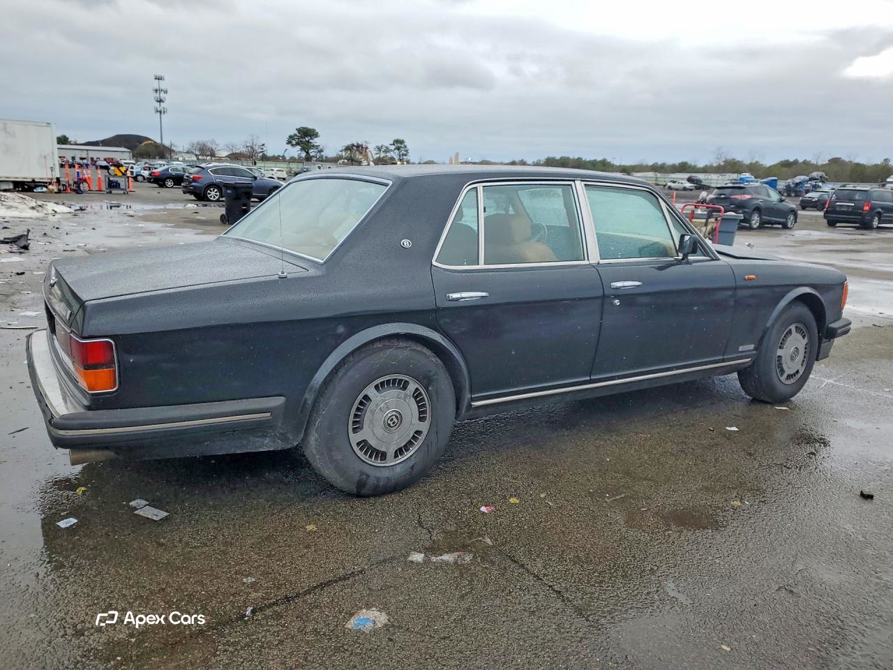 Bentley Mulsanne 1989