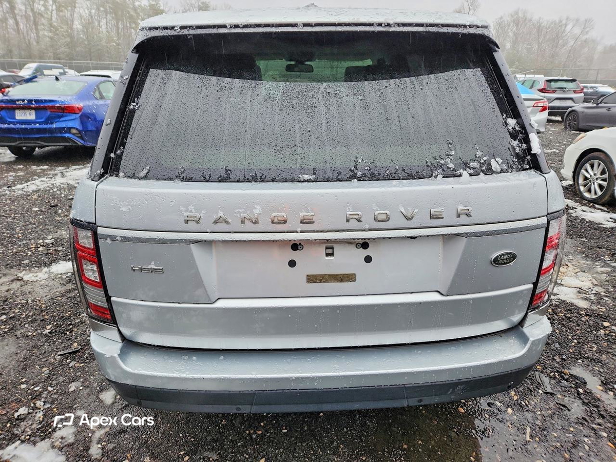 Land Rover Range Rover 2015