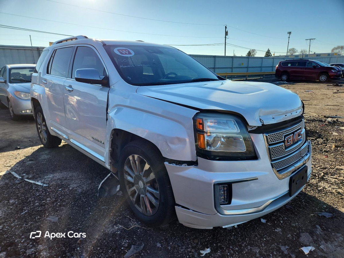 GMC Terrain 2017