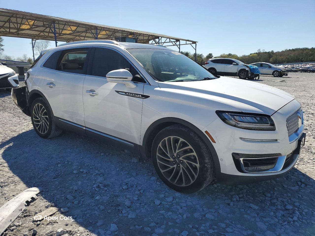 Lincoln Nautilus 2019