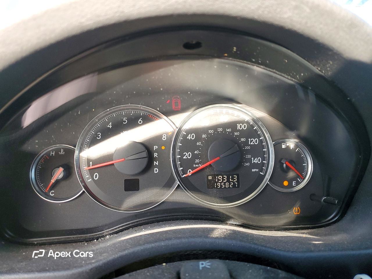 Subaru Outback 2009
