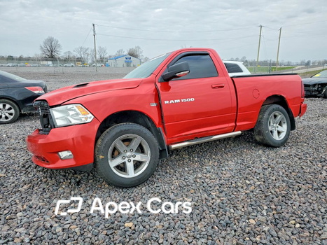 Dodge RAM 2012 - Image 1 of 13