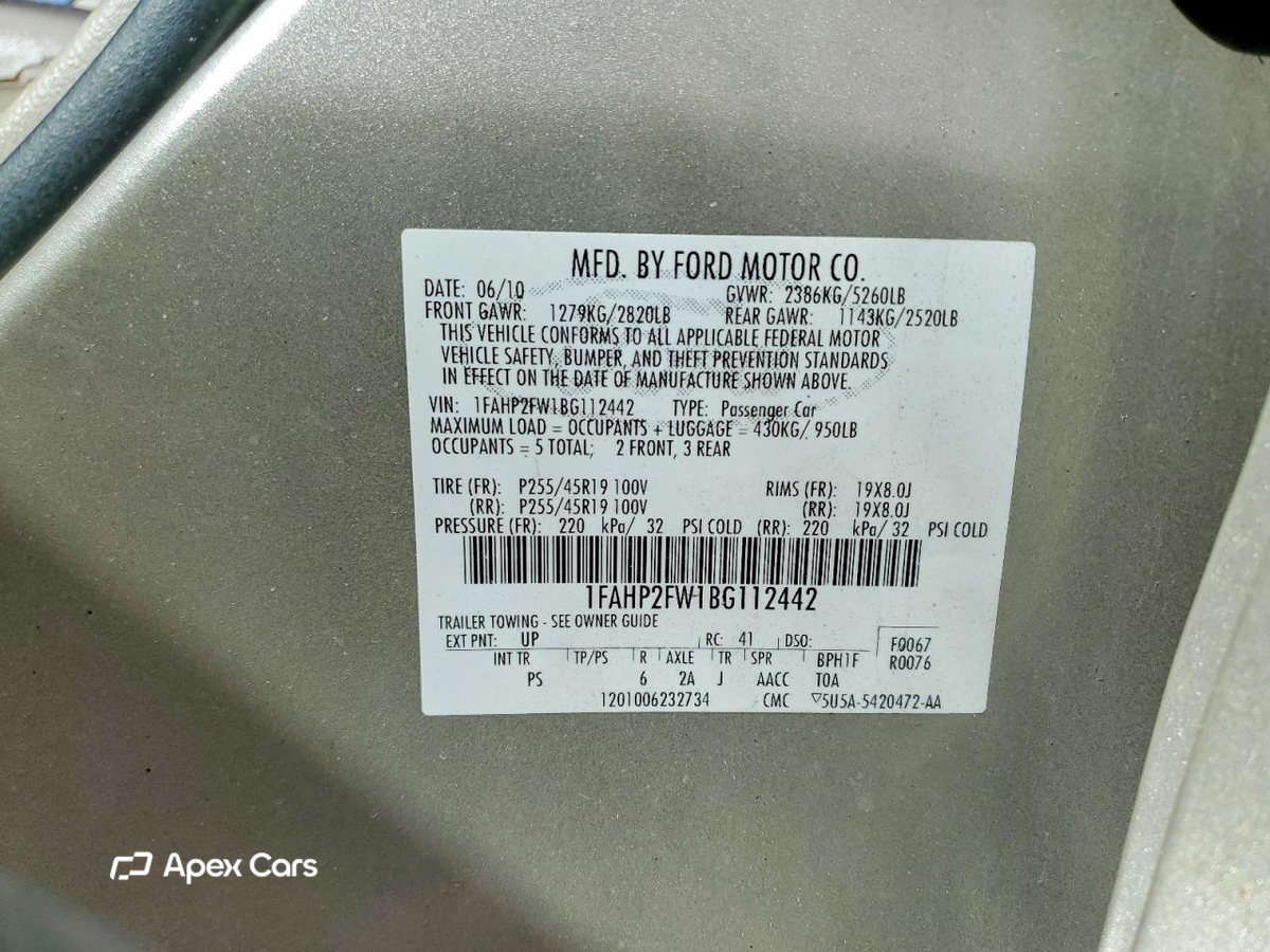 Ford Taurus 2011