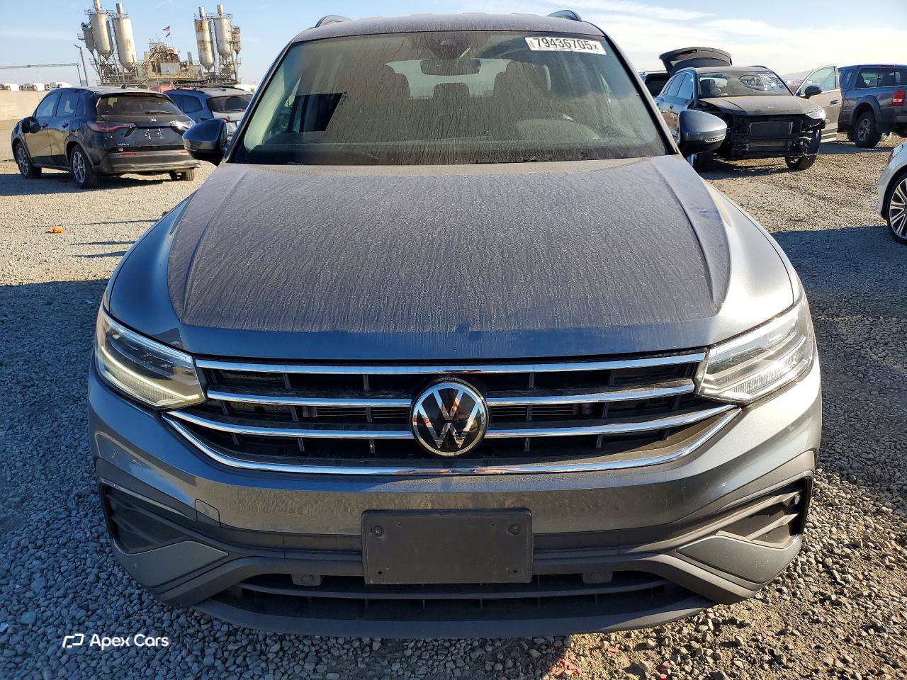 Volkswagen Tiguan 2022