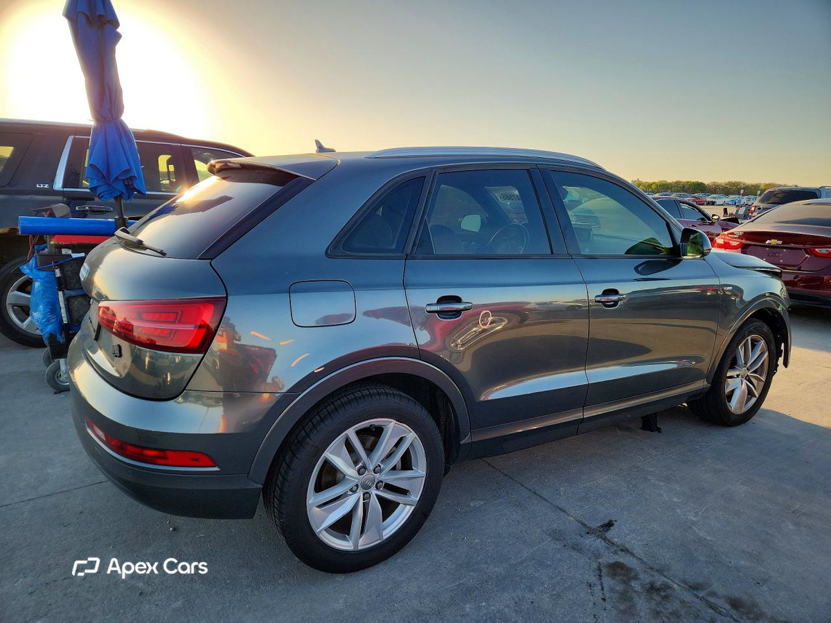Audi Q3 2018