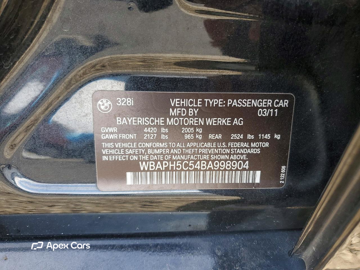 BMW Series 3 2011