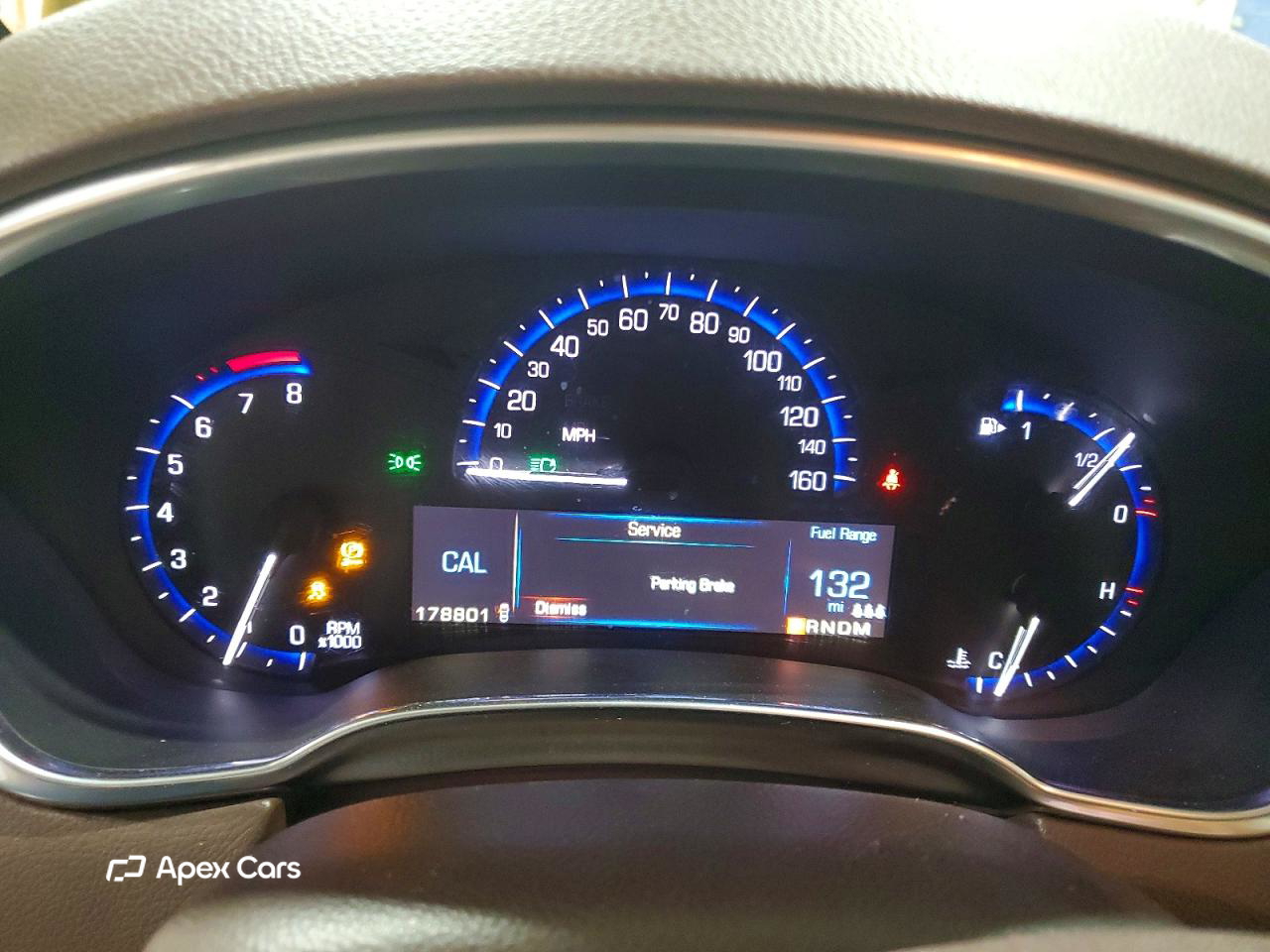 Cadillac SRX 2015