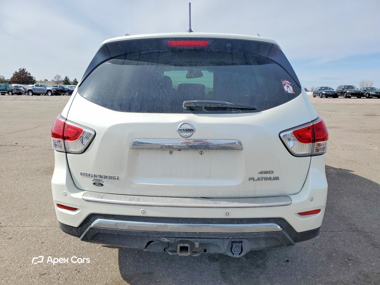 Nissan Pathfinder 2015