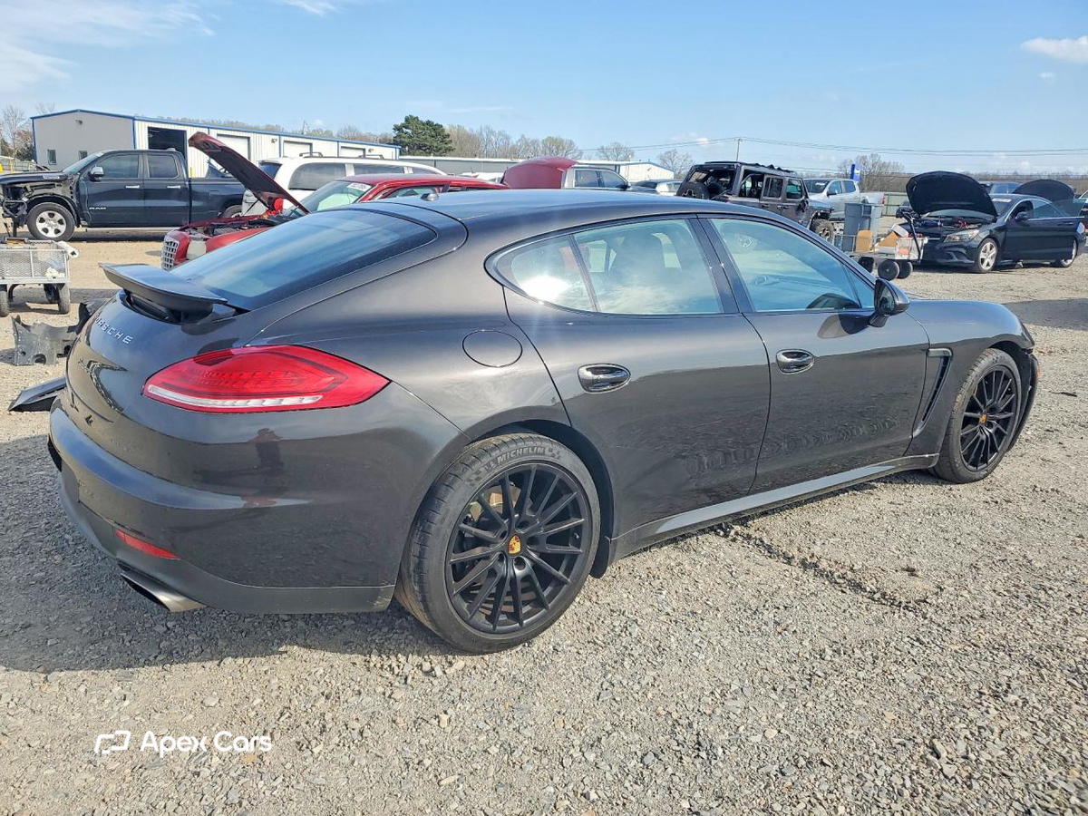 Porsche Panamera 2016