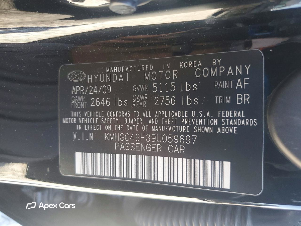 Hyundai Genesis 2009