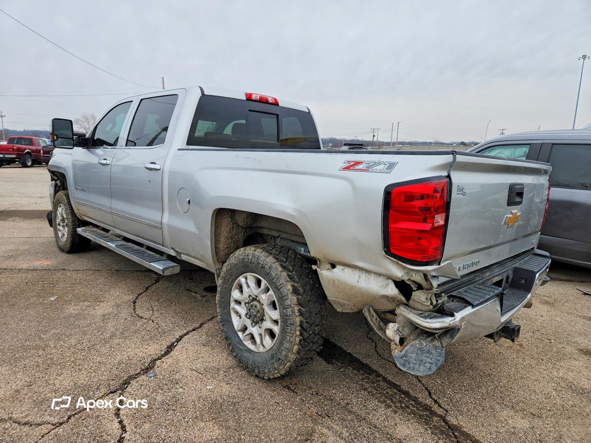 Chevrolet Silverado 2016
