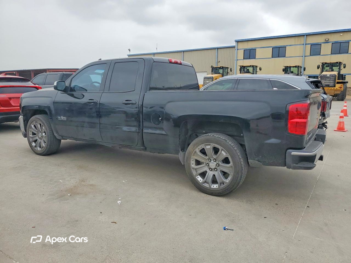 Chevrolet Silverado 2016