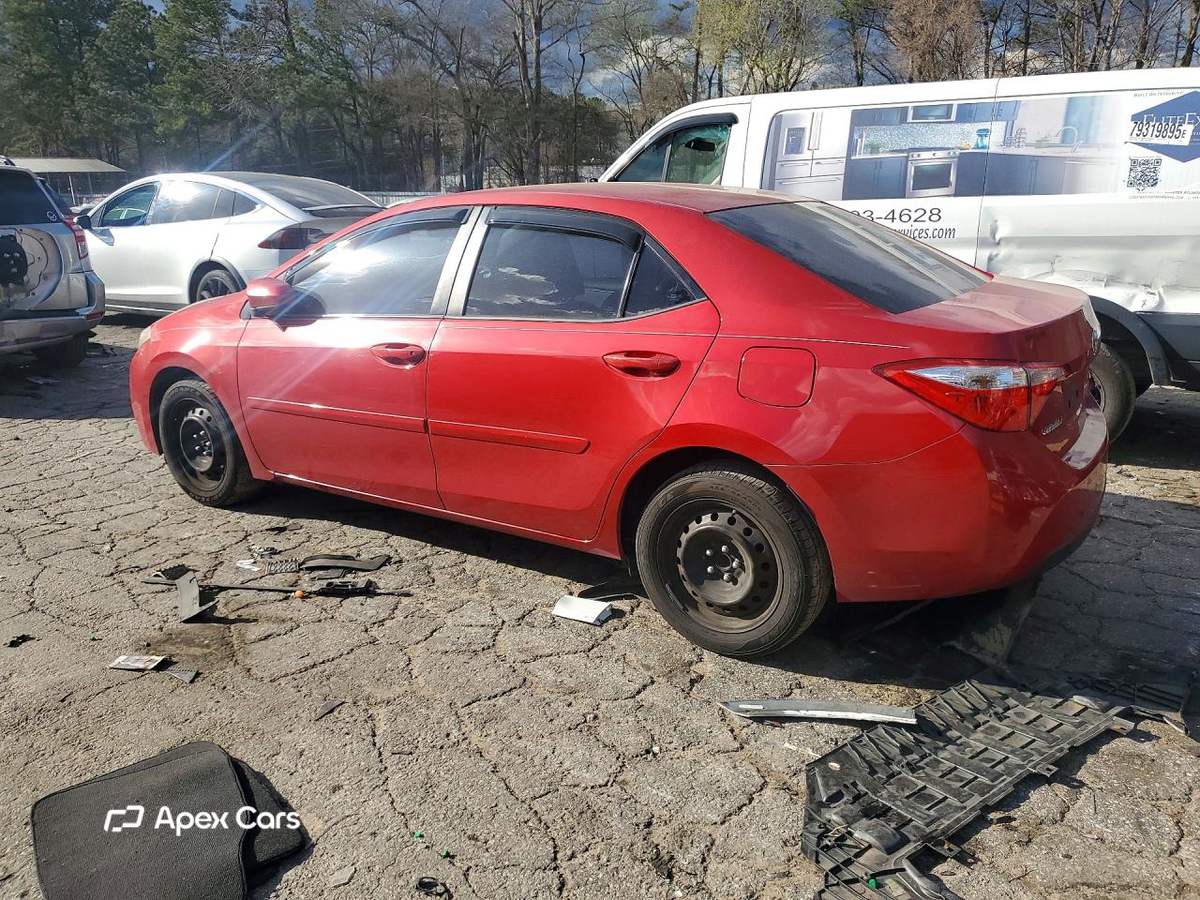 Toyota Corolla 2015