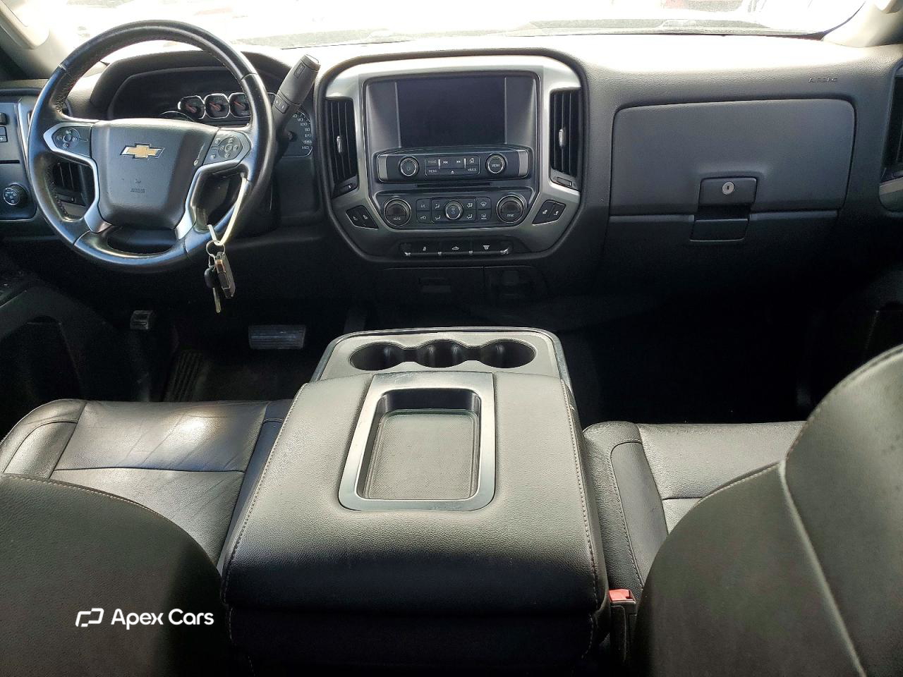 Chevrolet Silverado 2016
