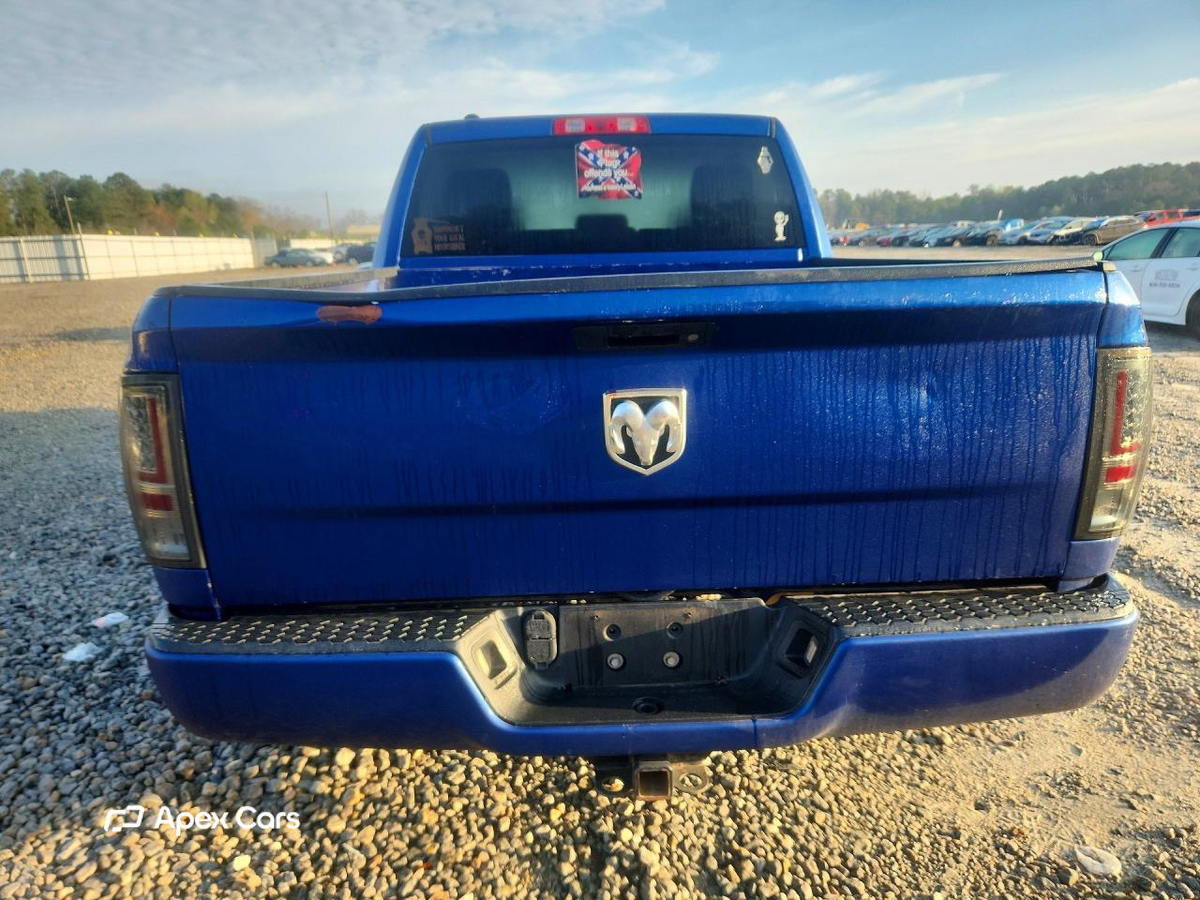 RAM 1500 2017