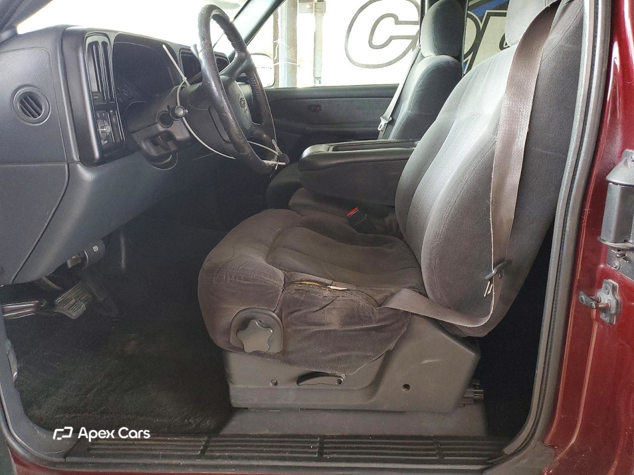 Chevrolet Silverado 2002