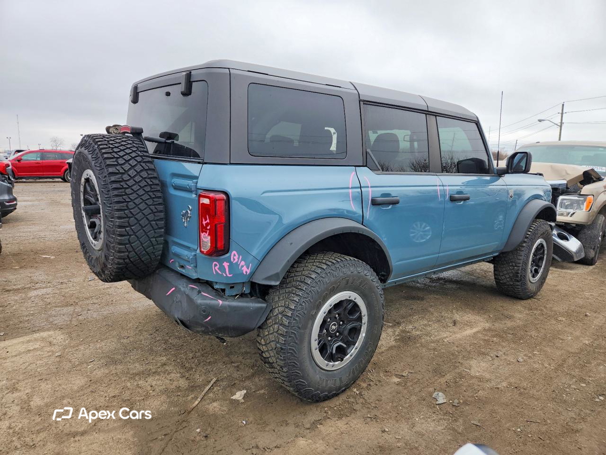 Ford Bronco 2023
