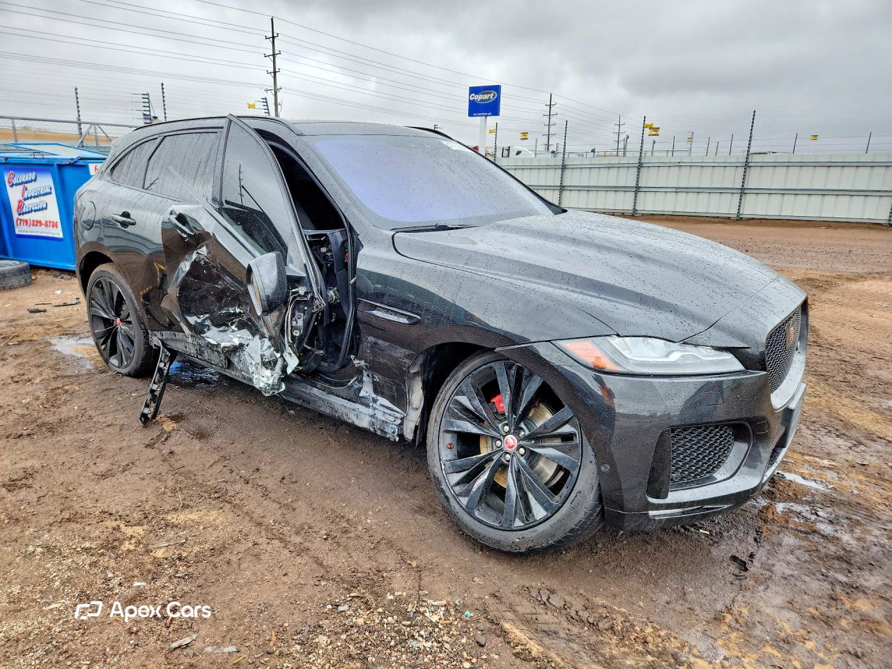 Jaguar F-Pace 2018