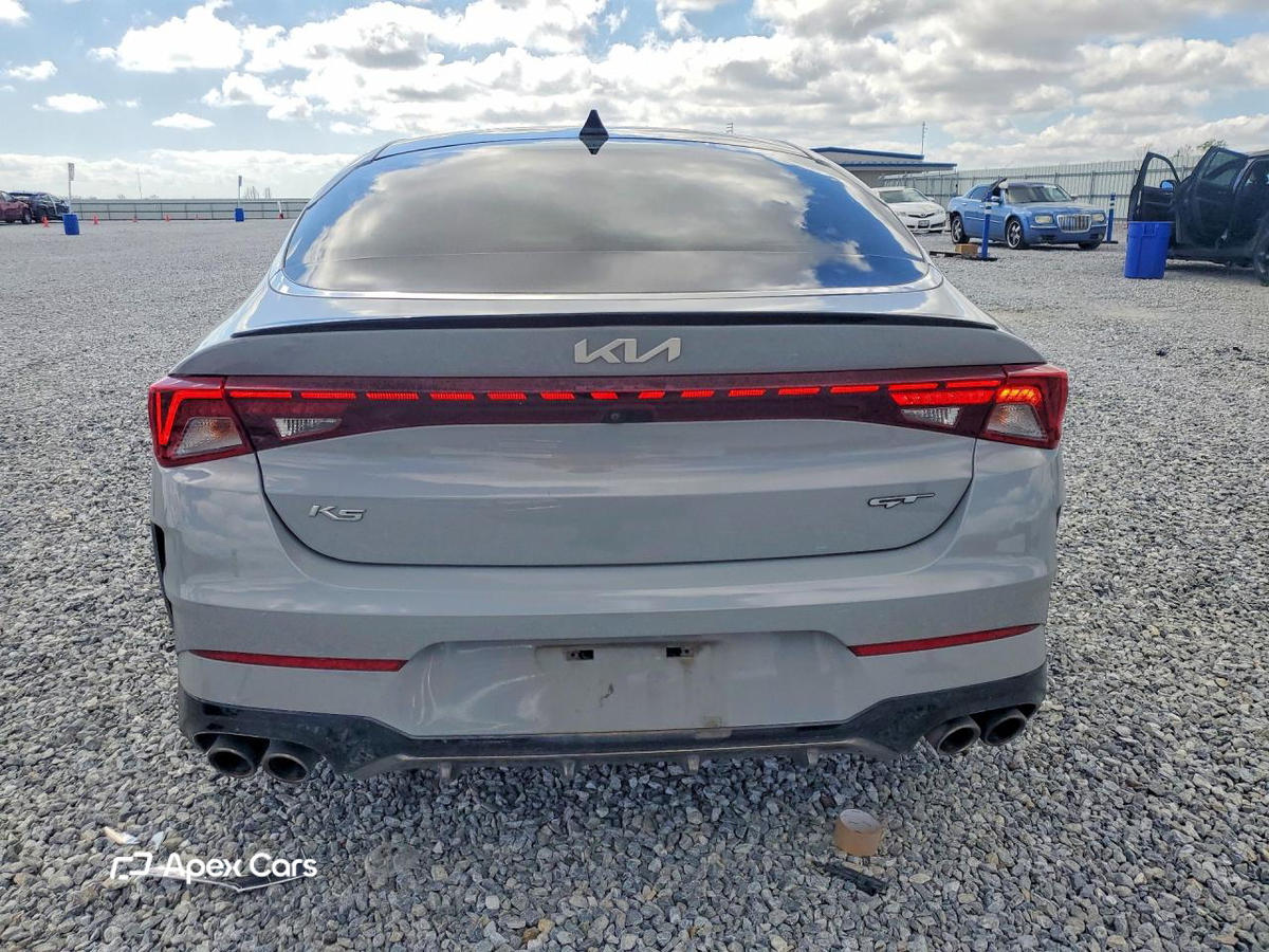 Kia K5 2022