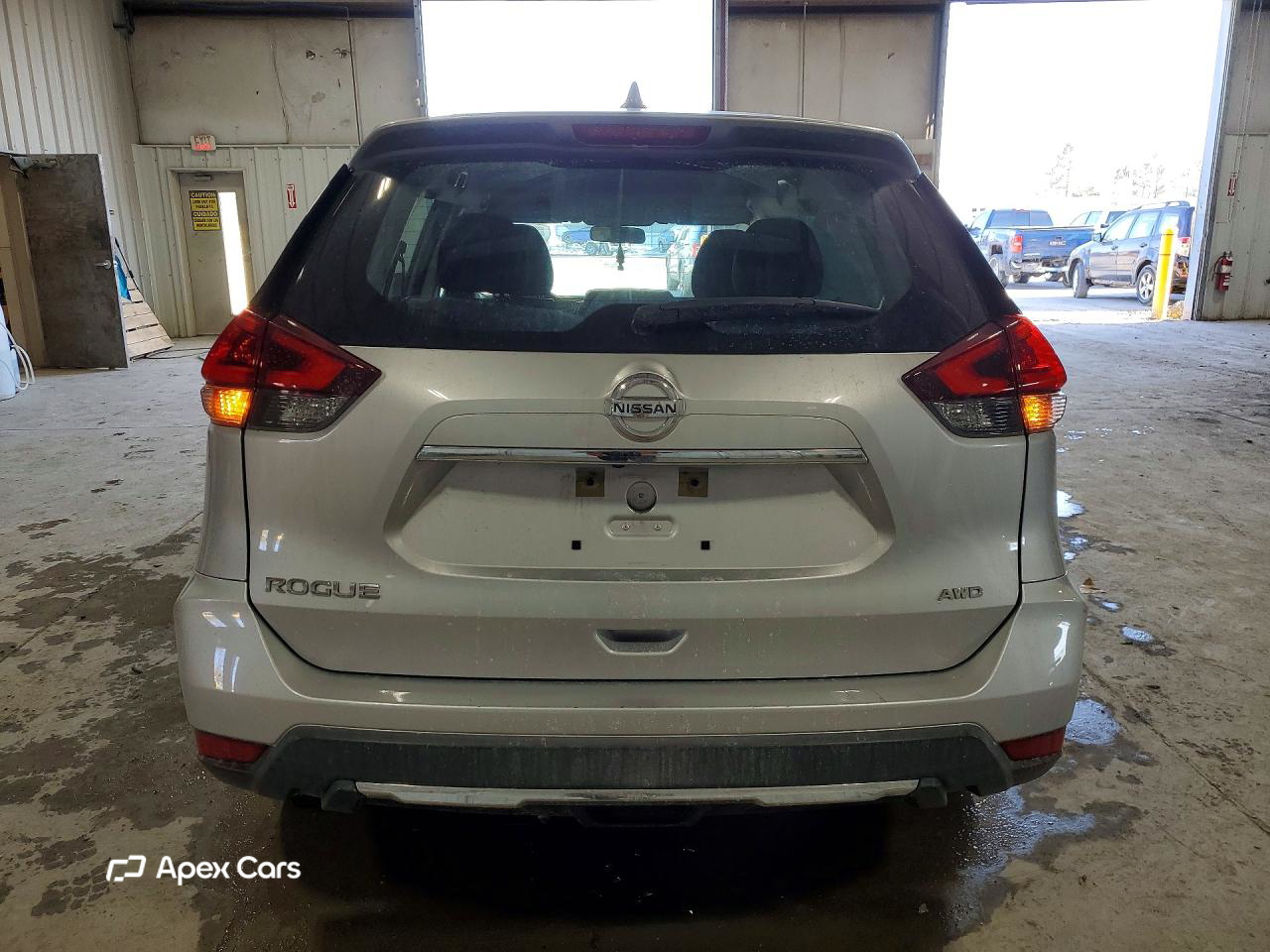 Nissan Rogue 2018