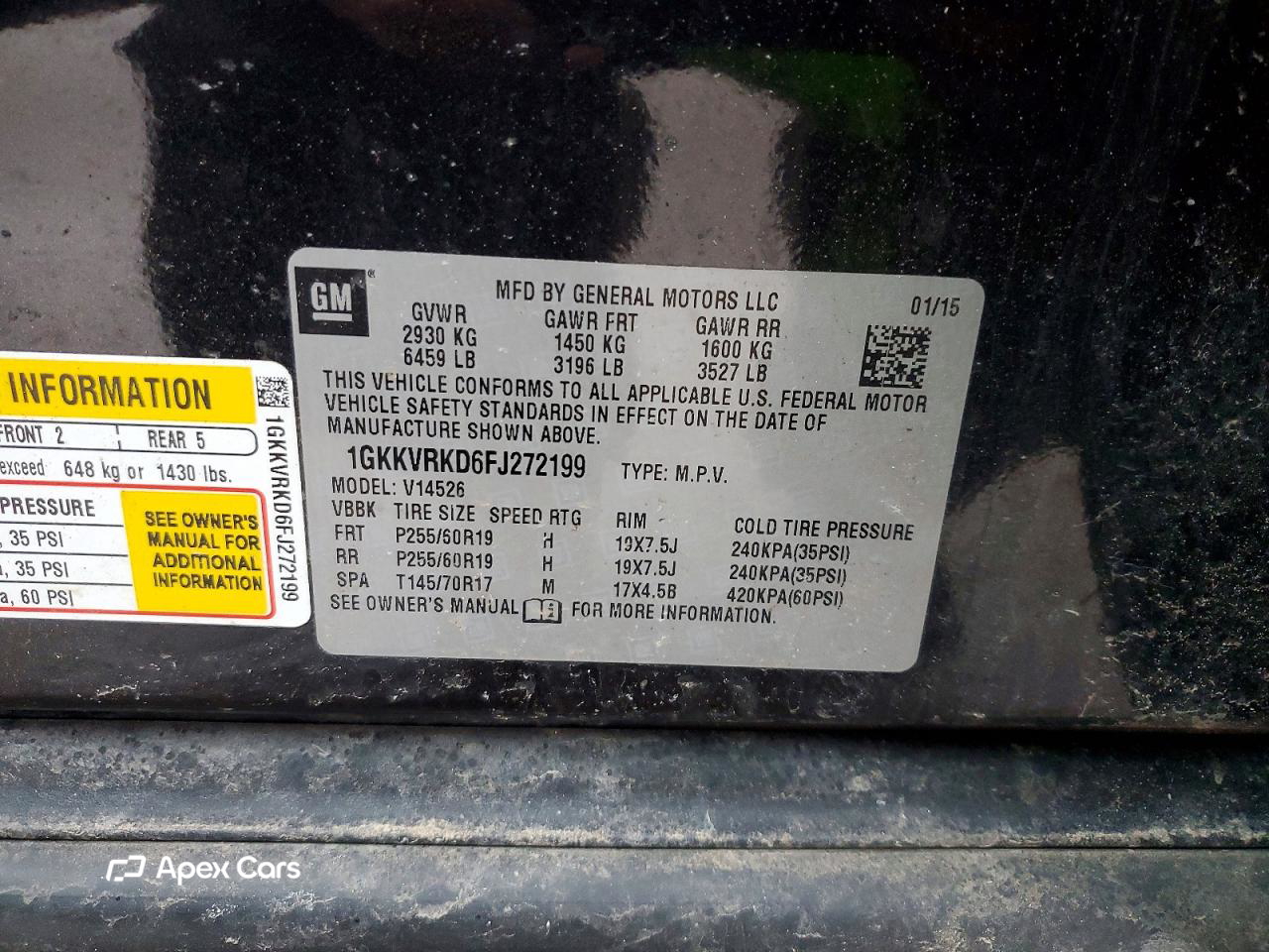 GMC Acadia 2015