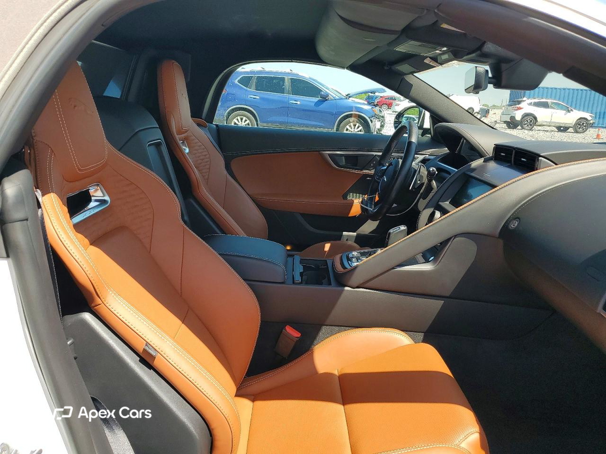 Jaguar F-Type 2022