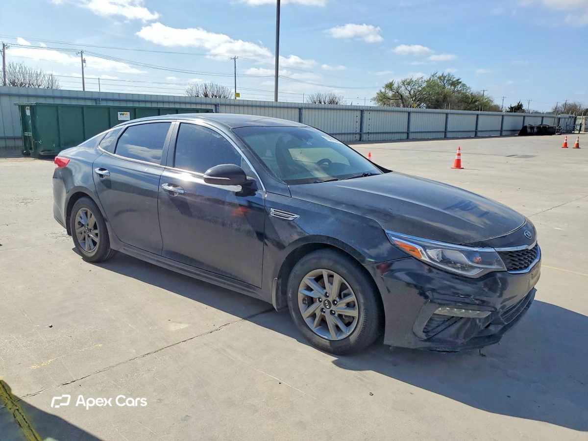Kia Optima 2019
