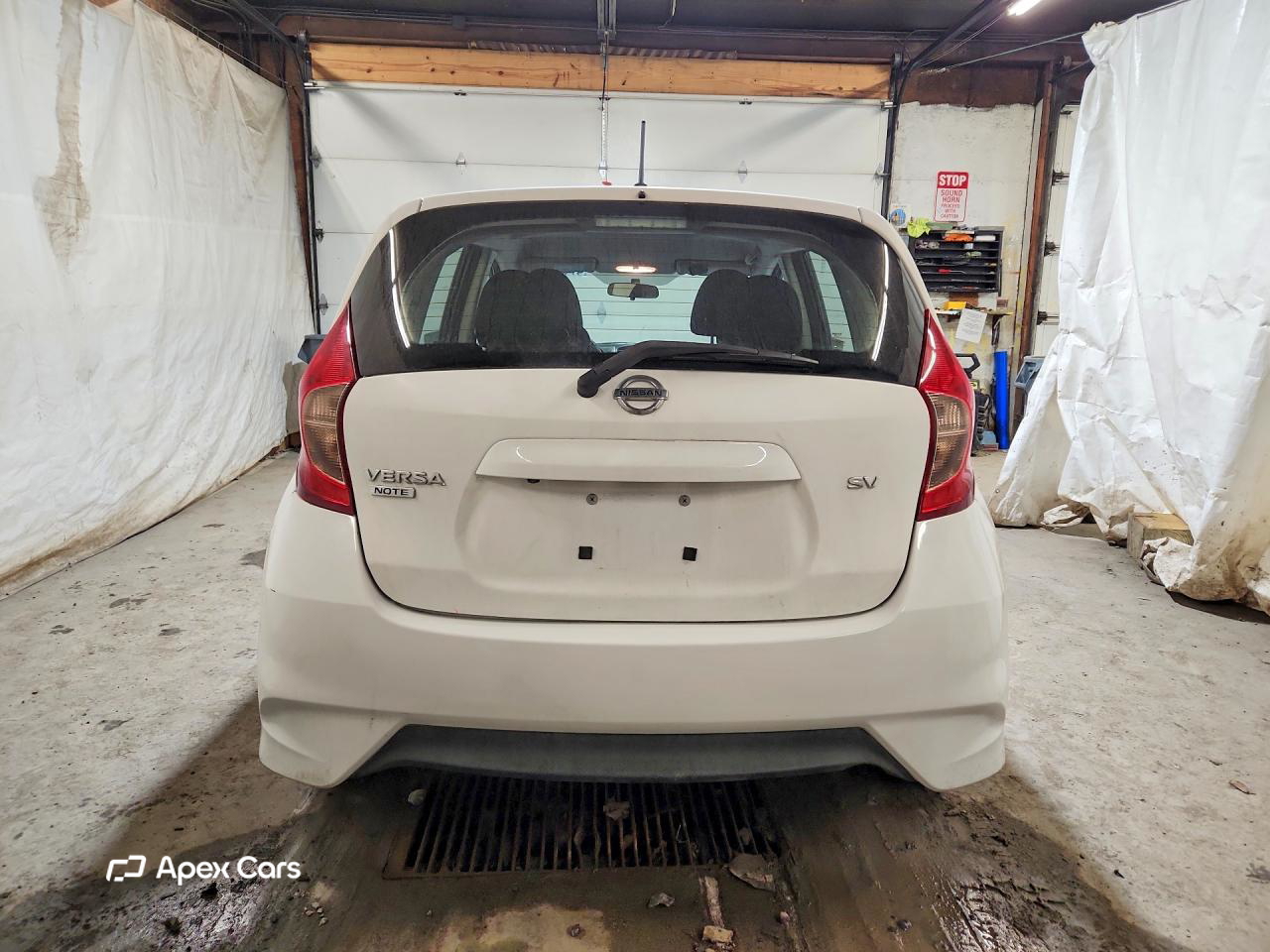 Nissan Versa 2019