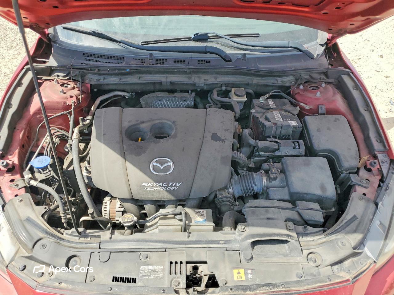Mazda 3 2015