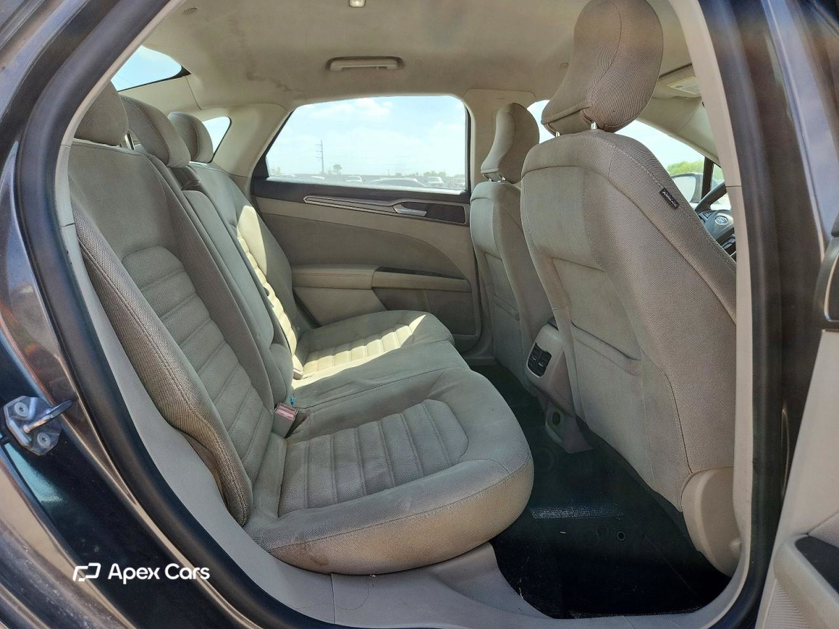 Ford Fusion 2018