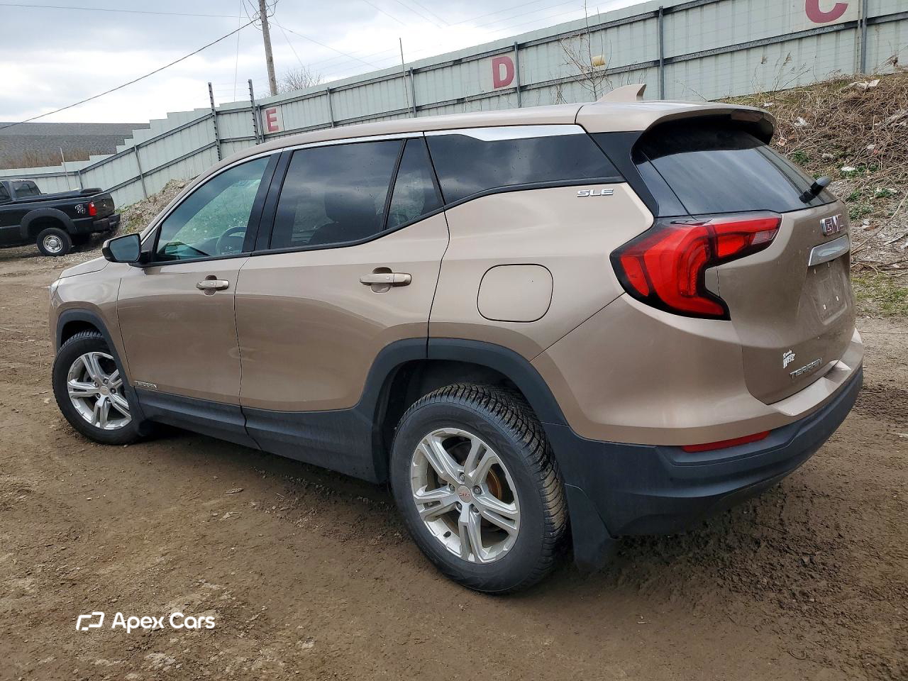 GMC Terrain 2018