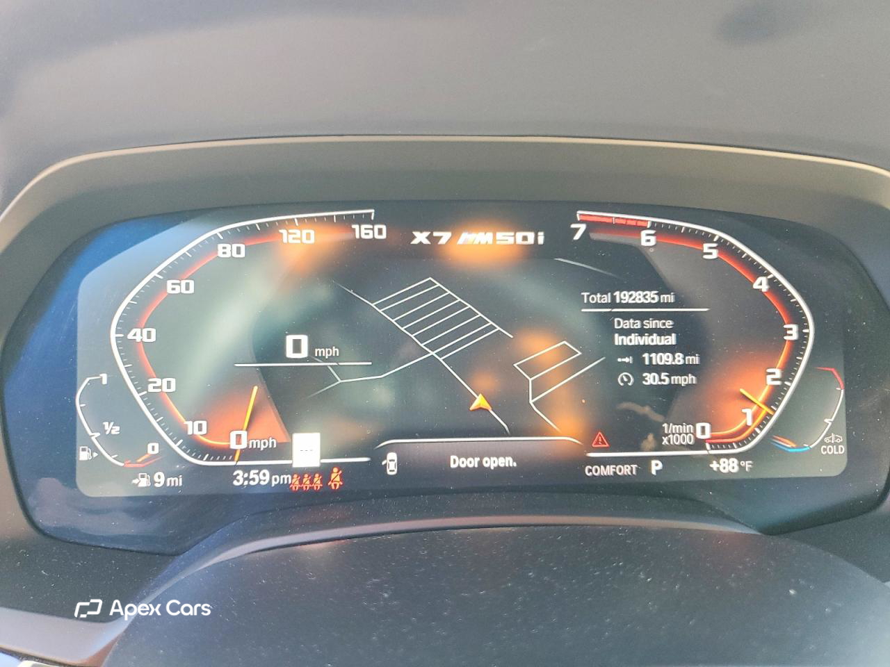 BMW X7 2020