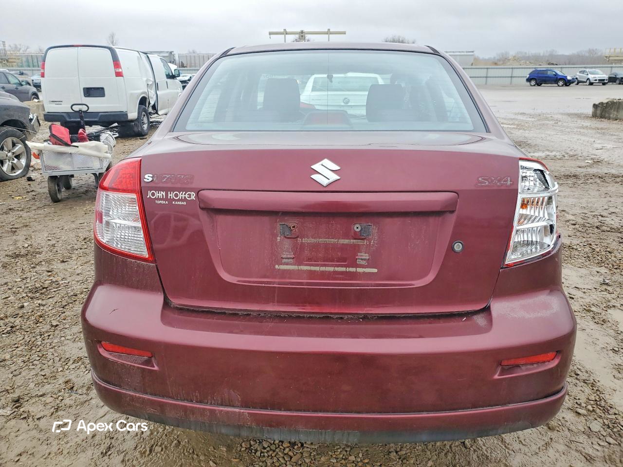 Suzuki SX4 2008