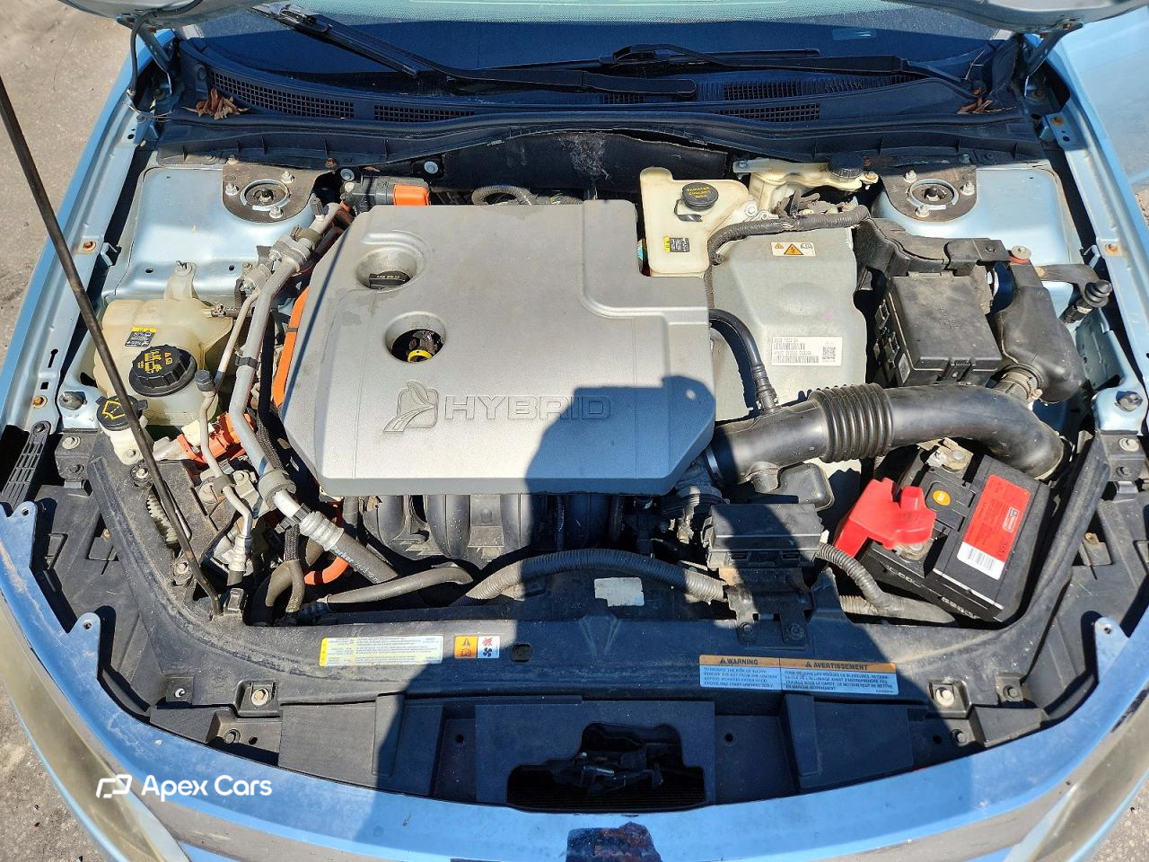 Ford Fusion 2010