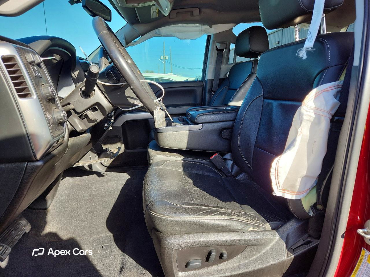 Chevrolet Silverado 2018
