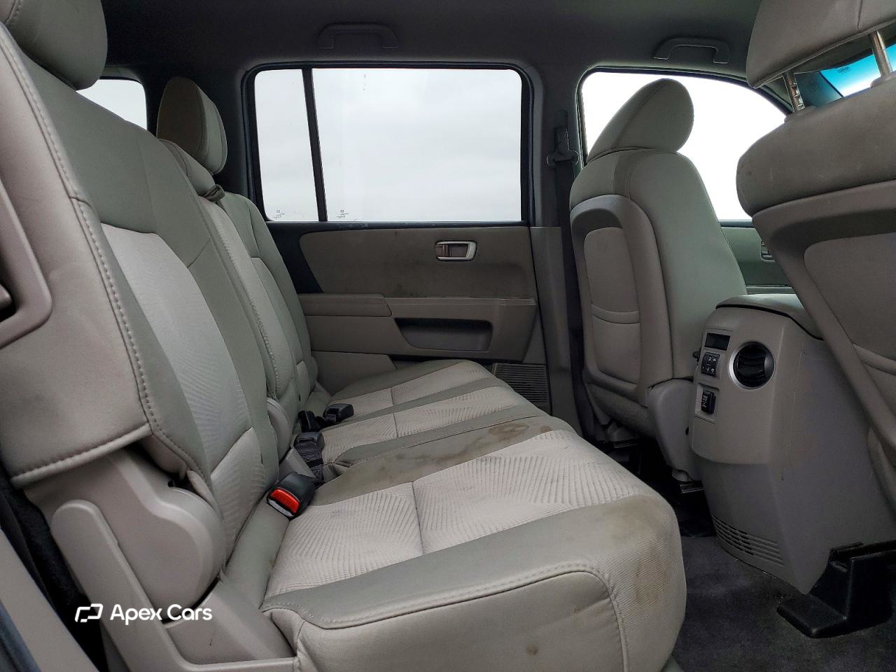 Honda Pilot 2012