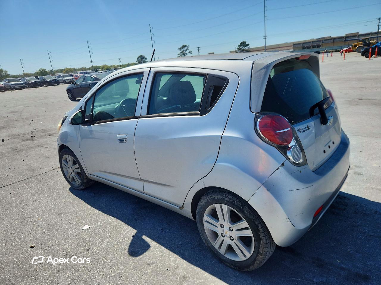 Chevrolet Spark 2014