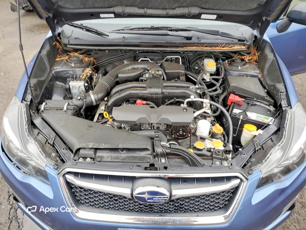 Subaru Impreza 2015